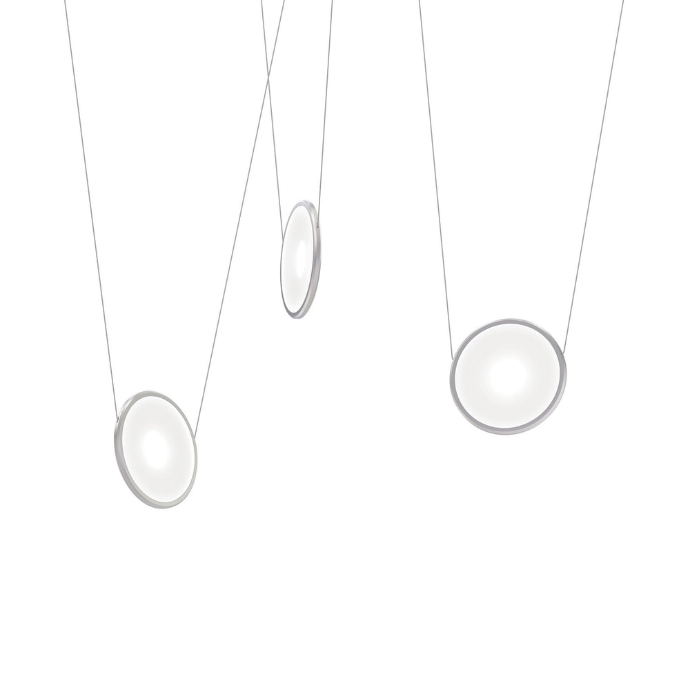 Sonneman - LED Luminaire Configuration - Yo - Natural Anodized- Union Lighting Luminaires Decor