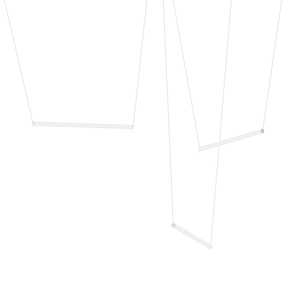 Sonneman - LED Luminaire Configuration - Yo - Natural Anodized- Union Lighting Luminaires Decor