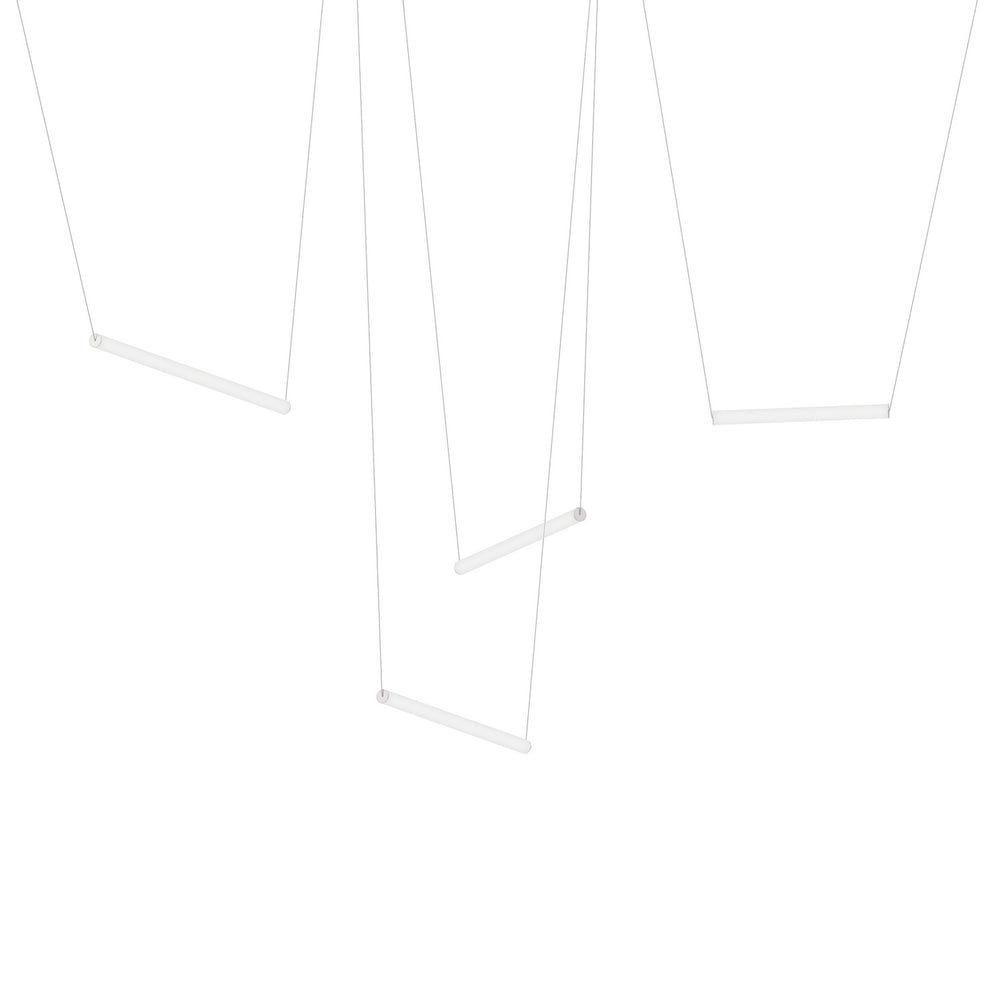 Sonneman - LED Luminaire Configuration - Yo - Natural Anodized- Union Lighting Luminaires Decor