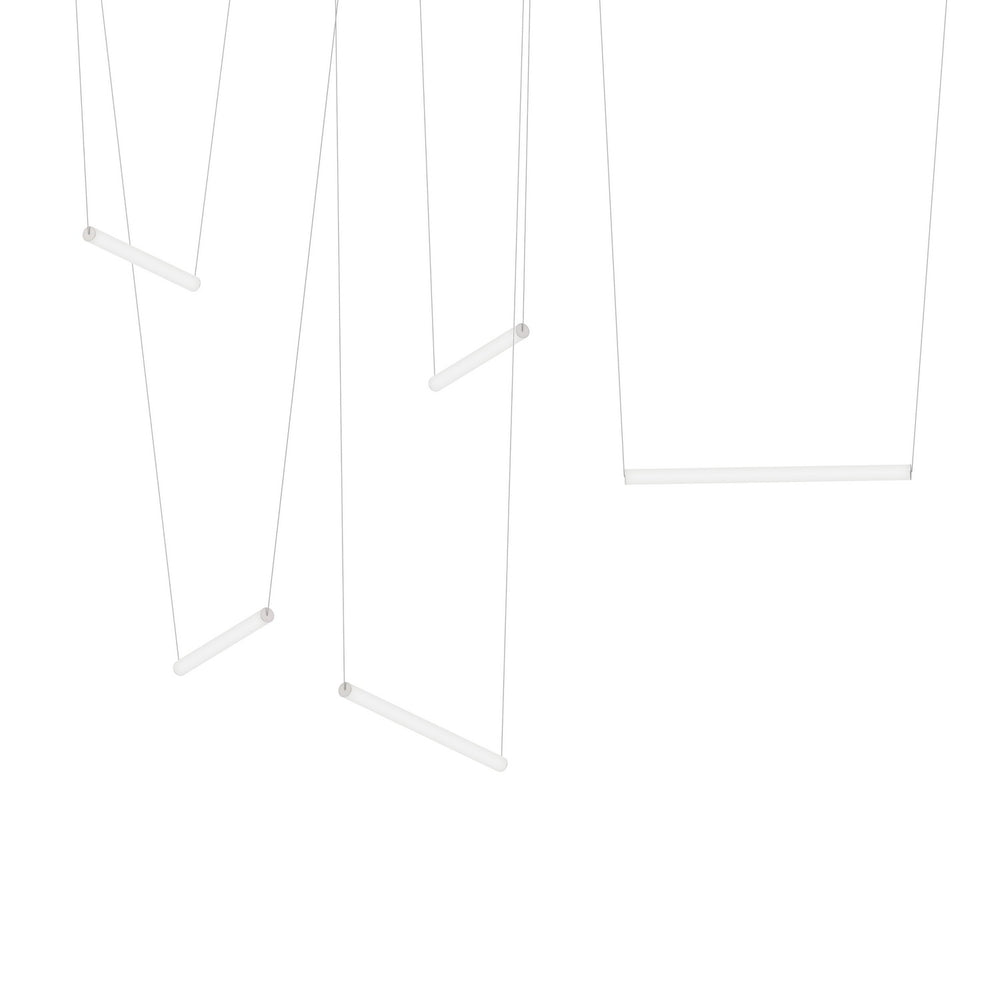 Sonneman - LED Luminaire Configuration - Yo - Natural Anodized- Union Lighting Luminaires Decor