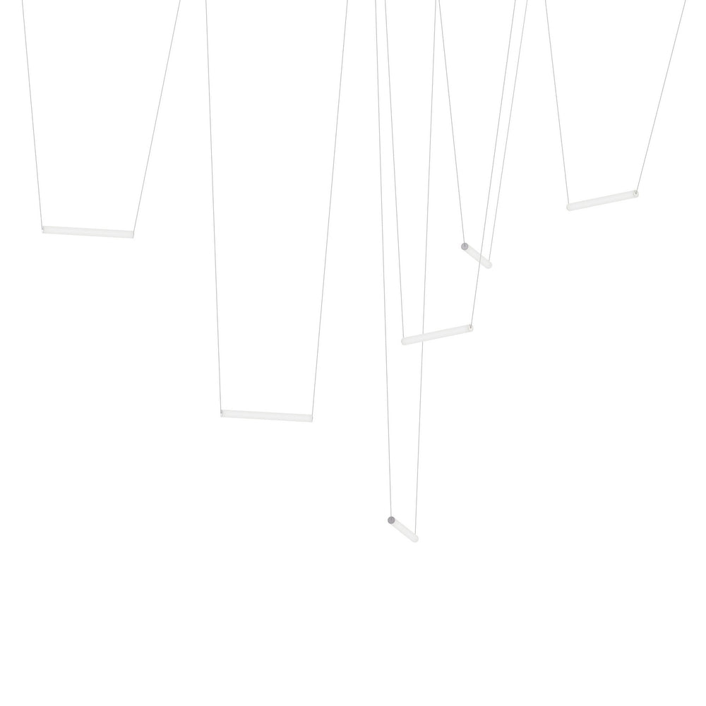 Sonneman - LED Luminaire Configuration - Yo - Natural Anodized- Union Lighting Luminaires Decor