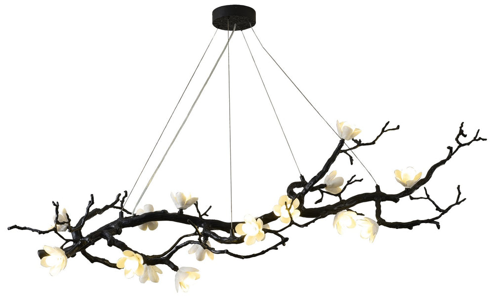 Bethel International Canada - 16 Light Chandelier - Black- Union Lighting Luminaires Decor