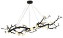 Bethel International Canada - 16 Light Chandelier - Black- Union Lighting Luminaires Decor