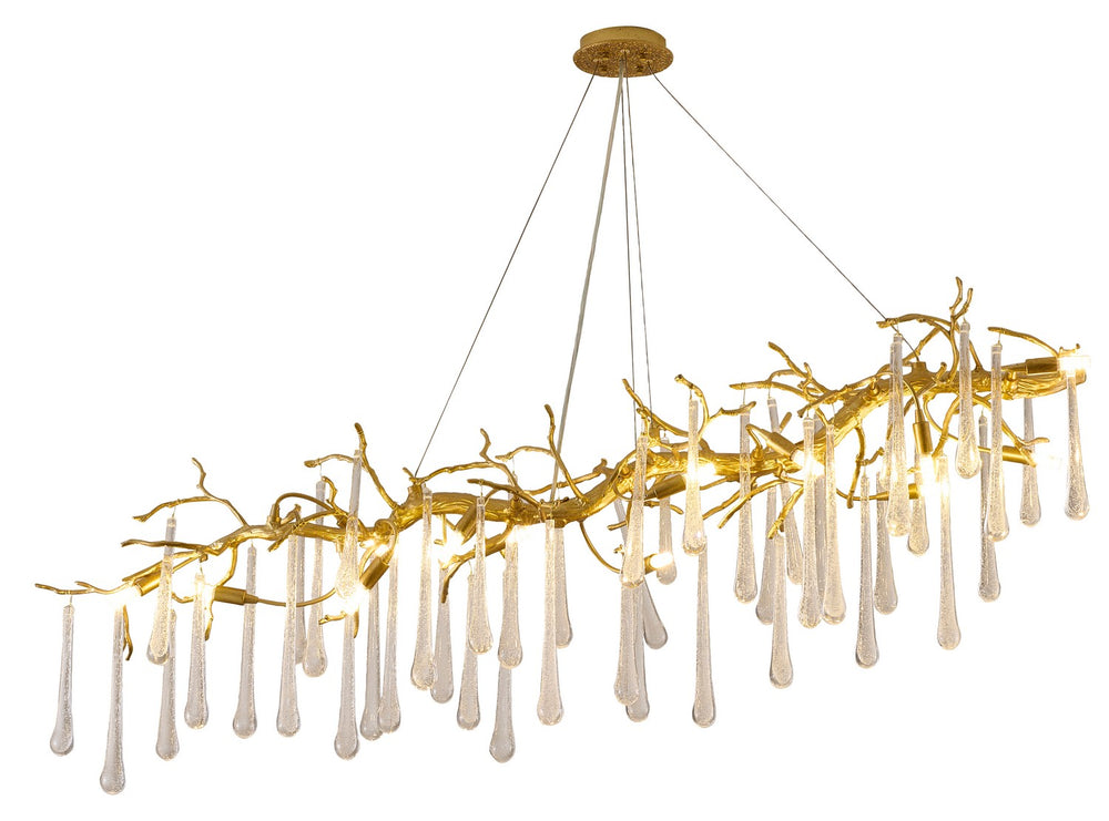 Bethel International Canada - 14 Light Chandelier - Brass- Union Lighting Luminaires Decor