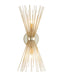 Bethel International Canada - Two Light Wall Sconce - Gold- Union Lighting Luminaires Decor