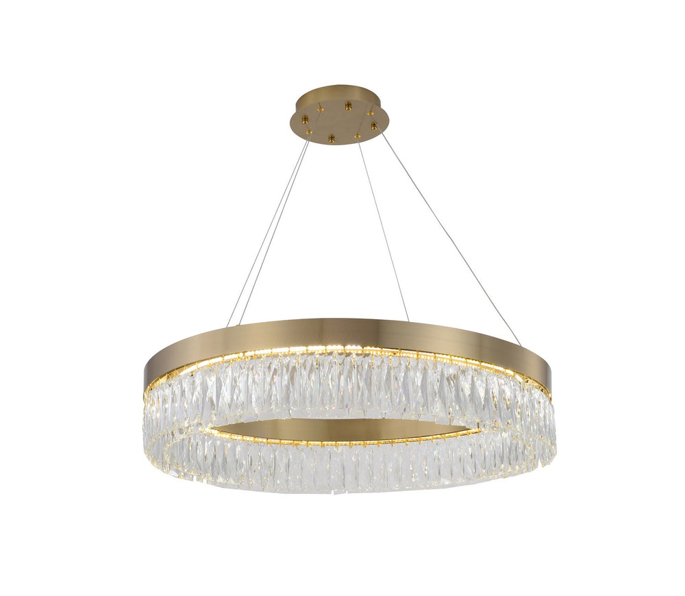 Bethel International Canada - LED Chandelier - Gold- Union Lighting Luminaires Decor