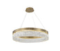 Bethel International Canada - LED Chandelier - Gold- Union Lighting Luminaires Decor