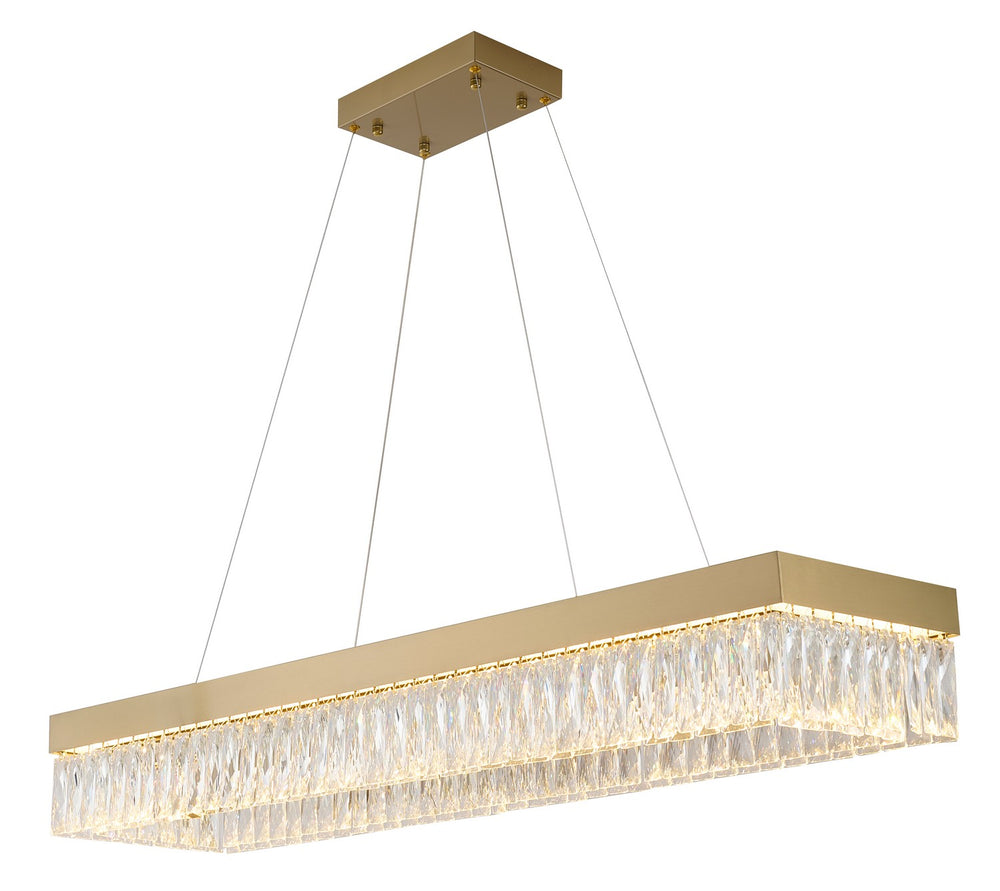 Bethel International Canada - LED Chandelier - Gold- Union Lighting Luminaires Decor