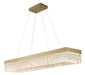 Bethel International Canada - LED Chandelier - Gold- Union Lighting Luminaires Decor