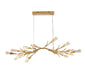 Bethel International Canada - 16 Light Chandelier - Gold- Union Lighting Luminaires Decor