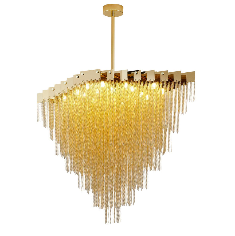 Bethel International Canada - 20 Light Chandelier - Gold- Union Lighting Luminaires Decor