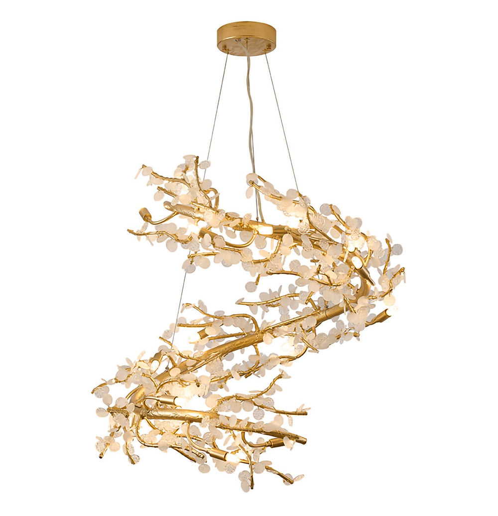 Bethel International Canada - 18 Light Chandelier - Gold- Union Lighting Luminaires Decor