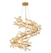 Bethel International Canada - 18 Light Chandelier - Gold- Union Lighting Luminaires Decor