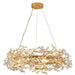 Bethel International Canada - 12 Light Chandelier - Gold- Union Lighting Luminaires Decor