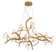 Bethel International Canada - 18 Light Chandelier - Gold- Union Lighting Luminaires Decor