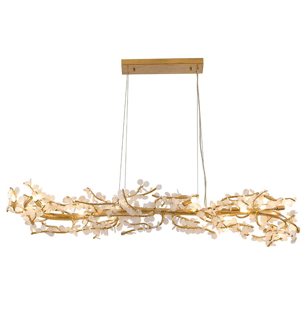 Bethel International Canada - 16 Light Chandelier - Gold- Union Lighting Luminaires Decor