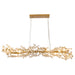 Bethel International Canada - 16 Light Chandelier - Gold- Union Lighting Luminaires Decor