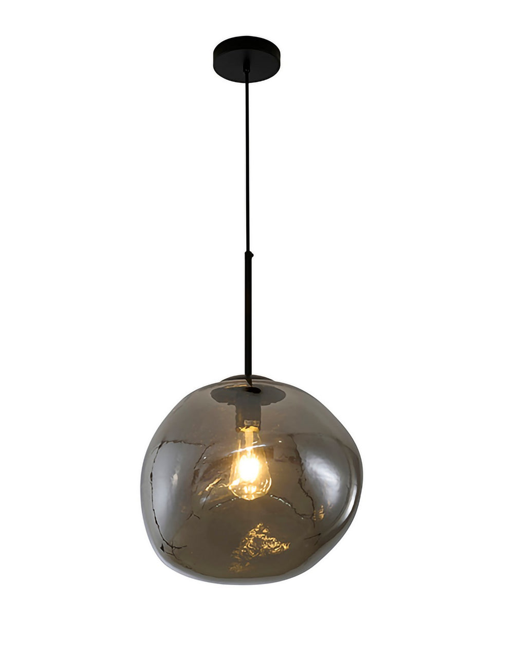Bethel International Canada - One Light Pendant - Satin Black- Union Lighting Luminaires Decor