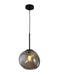 Bethel International Canada - One Light Pendant - Satin Black- Union Lighting Luminaires Decor
