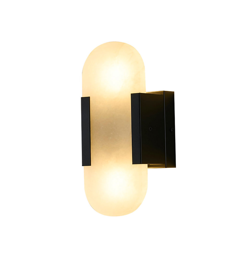 Bethel International Canada - LED Wall Sconce - Satin Black- Union Lighting Luminaires Decor