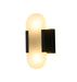 Bethel International Canada - LED Wall Sconce - Satin Black- Union Lighting Luminaires Decor