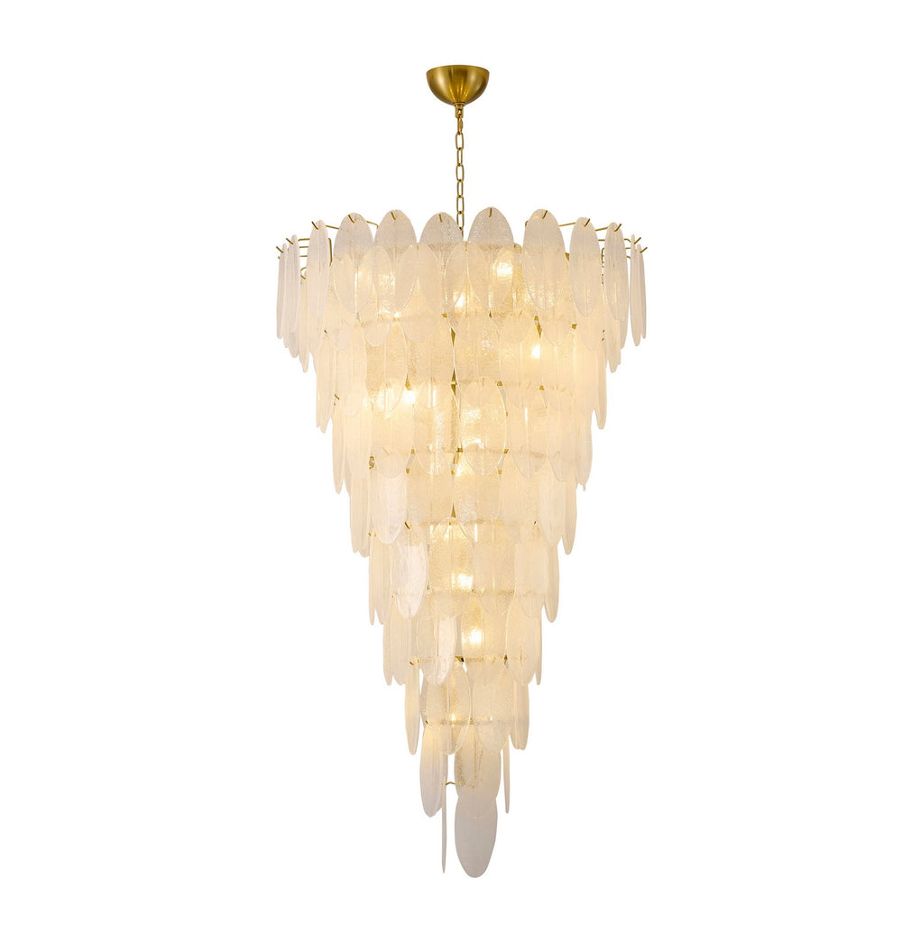 Bethel International Canada - 12 Light Chandelier - Brass- Union Lighting Luminaires Decor