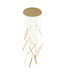 Bethel International Canada - LED Chandelier - Brass- Union Lighting Luminaires Decor