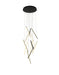 Bethel International Canada - LED Chandelier - Satin Black- Union Lighting Luminaires Decor