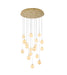 Bethel International Canada - 18 Light Chandelier - Brass- Union Lighting Luminaires Decor