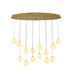 Bethel International Canada - 14 Light Chandelier - Brass- Union Lighting Luminaires Decor