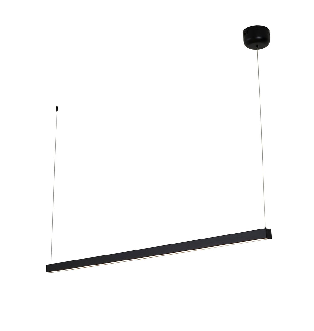 Bethel International Canada - LED Chandelier - Matte Black- Union Lighting Luminaires Decor