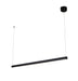 Bethel International Canada - LED Chandelier - Matte Black- Union Lighting Luminaires Decor