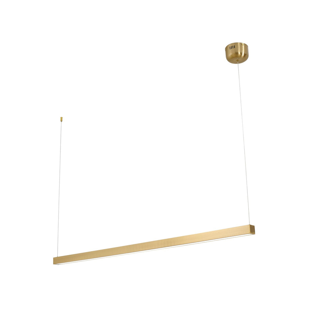 Bethel International Canada - LED Chandelier - Brass- Union Lighting Luminaires Decor