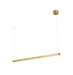 Bethel International Canada - LED Chandelier - Brass- Union Lighting Luminaires Decor