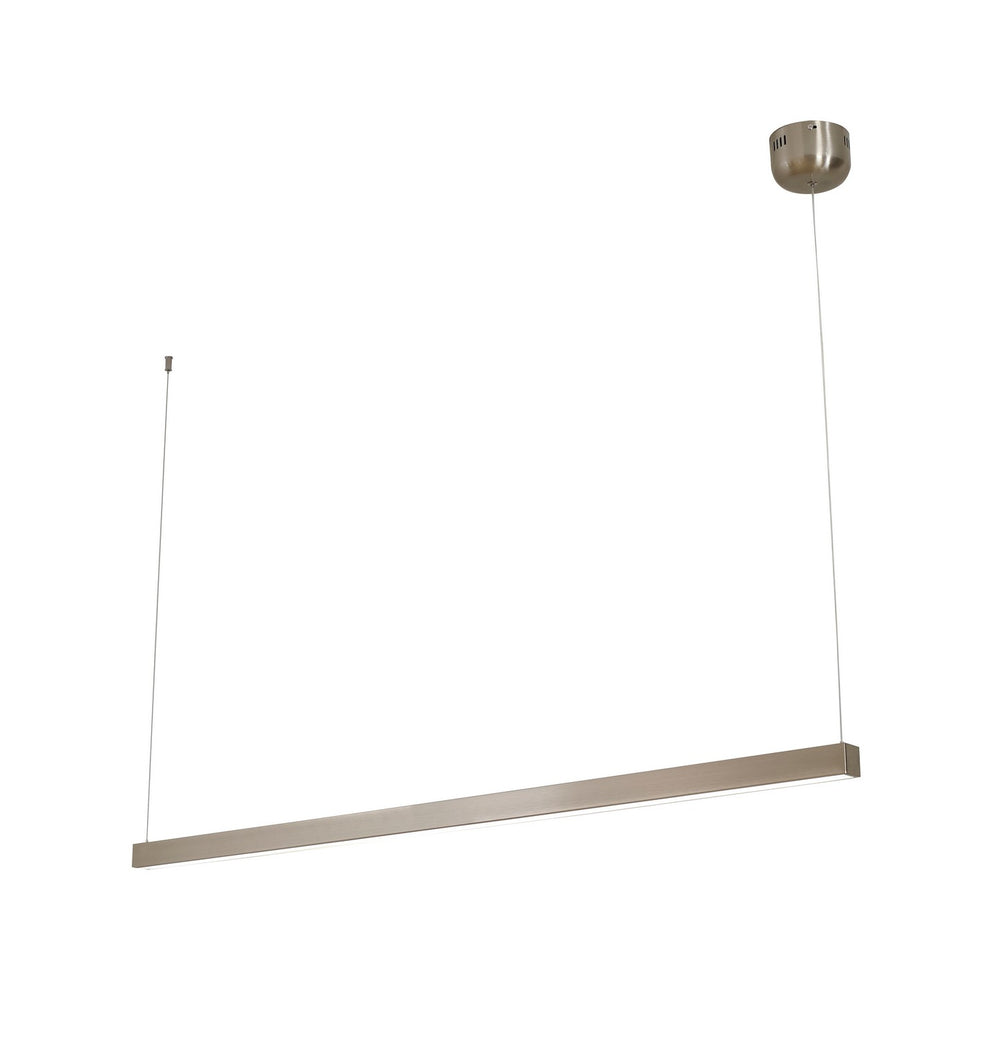 Bethel International Canada - LED Chandelier - Satin Nickel- Union Lighting Luminaires Decor