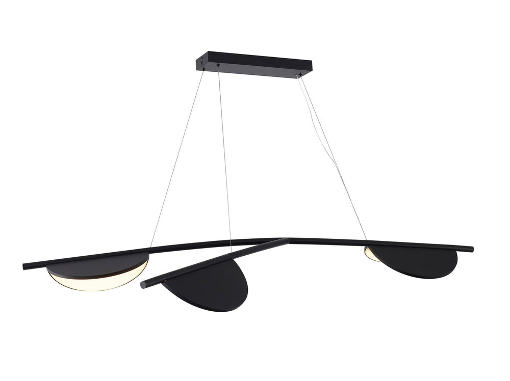 Bethel International Canada - LED Pendant - Black- Union Lighting Luminaires Decor