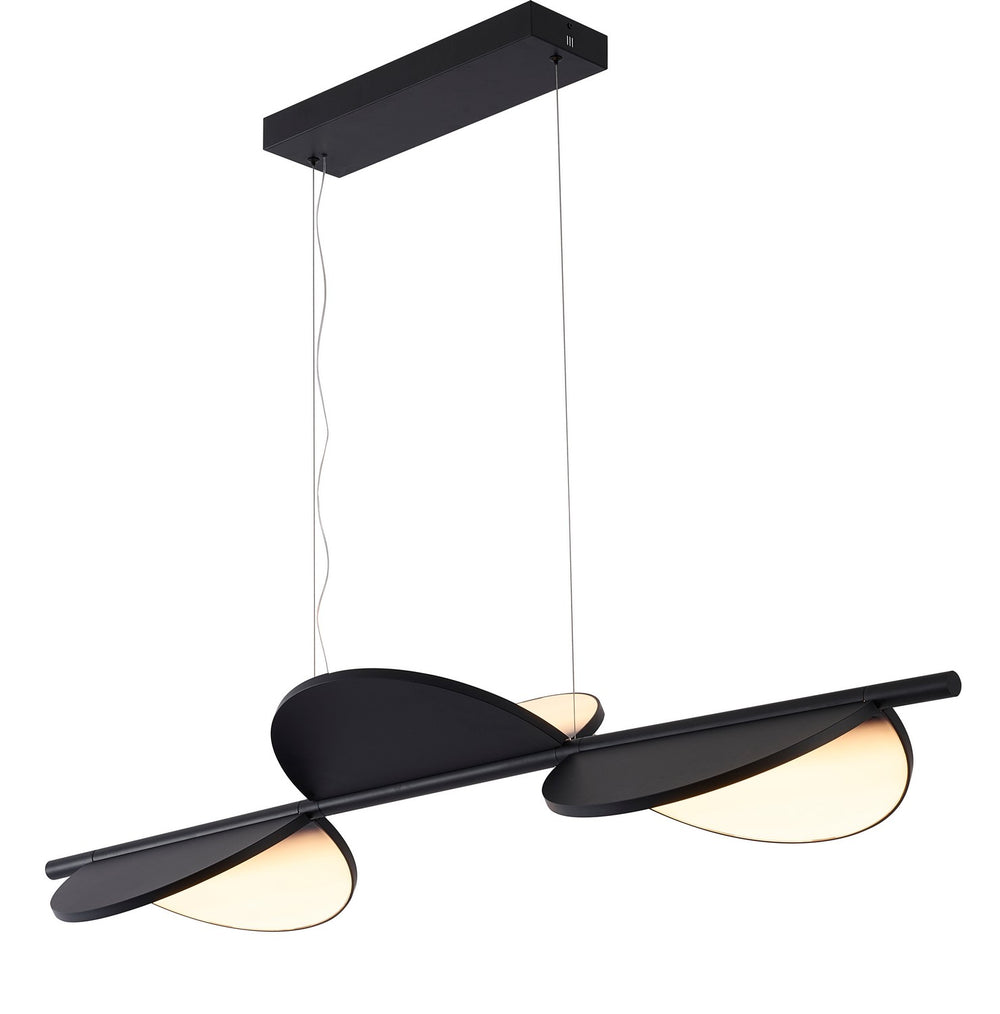 Bethel International Canada - LED Pendant - Black- Union Lighting Luminaires Decor