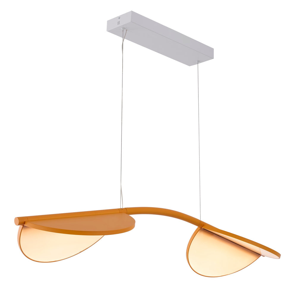 Bethel International Canada - LED Pendant - Satin Brass- Union Lighting Luminaires Decor