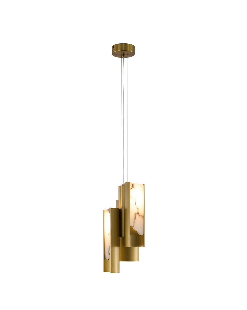 Bethel International Canada - LED Pendant - Satin Brass- Union Lighting Luminaires Decor