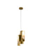 Bethel International Canada - LED Pendant - Satin Brass- Union Lighting Luminaires Decor