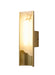 Bethel International Canada - LED Wall Sconce - Satin Brass- Union Lighting Luminaires Decor