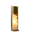 Bethel International Canada - One Light Table Lamp - Staine Brass- Union Lighting Luminaires Decor