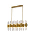 Bethel International Canada - 20 Light Chandelier - Satin Brass- Union Lighting Luminaires Decor
