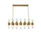 Bethel International Canada - 20 Light Chandelier - Satin Brass- Union Lighting Luminaires Decor