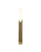 Bethel International Canada - Three Light Floor Lamp - Champagne Gold- Union Lighting Luminaires Decor