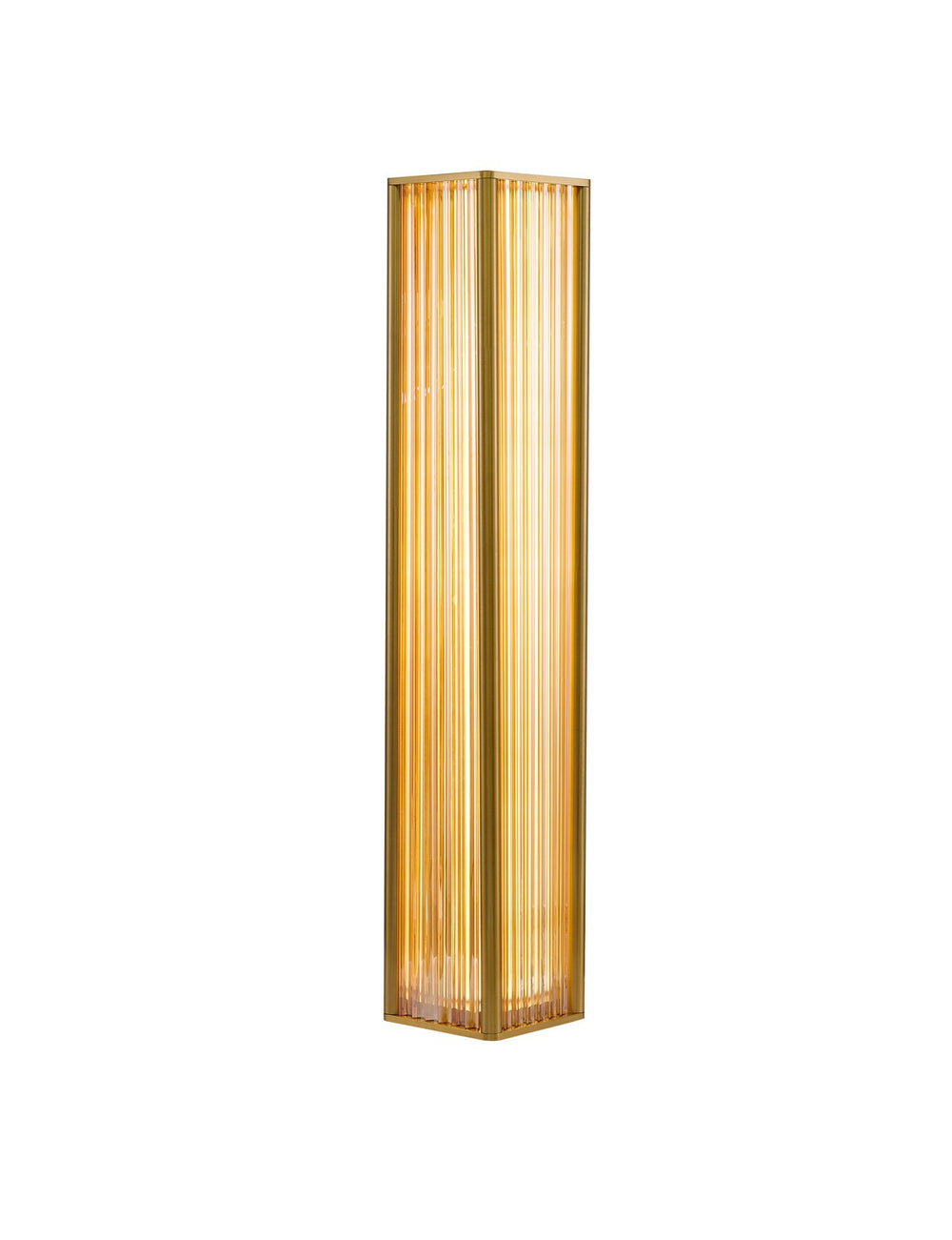 Bethel International Canada - LED Floor Lamp - Satin Brass- Union Lighting Luminaires Decor