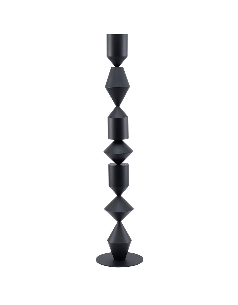 Bethel International Canada - One Light Floor Lamp - Black- Union Lighting Luminaires Decor