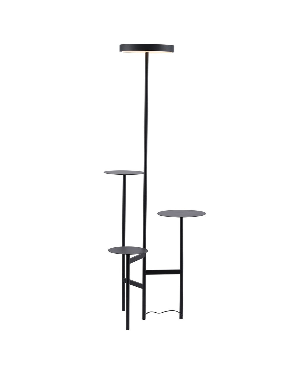 Bethel International Canada - LED Floor Lamp - Black- Union Lighting Luminaires Decor