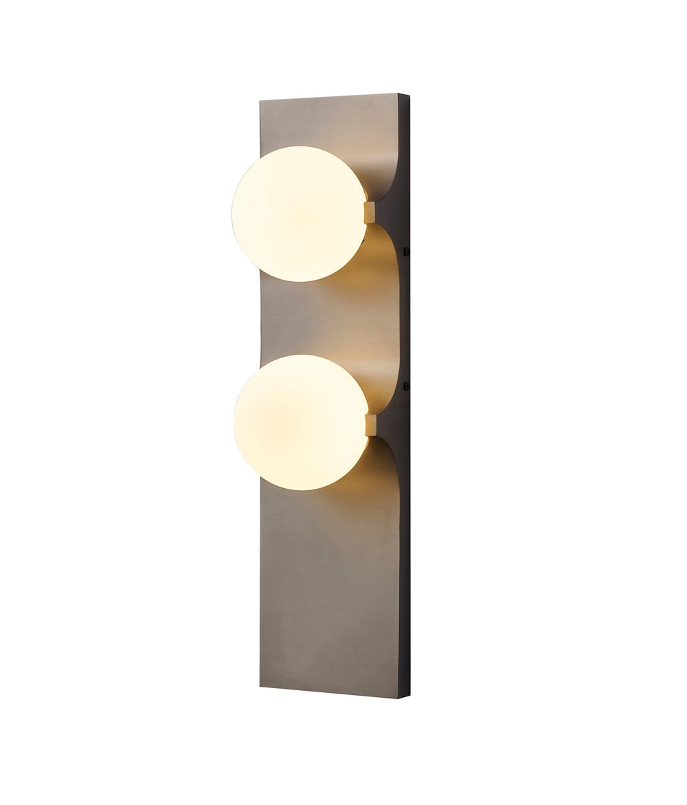 Bethel International Canada - Two Light Wall Sconce - Black- Union Lighting Luminaires Decor