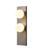 Bethel International Canada - Two Light Wall Sconce - Black- Union Lighting Luminaires Decor